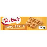 Verkade Nobo Sprits koekjes natural, pak van 150 gram