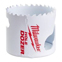 Milwaukee Accessoires Hole Dozer gatzaag 56mm - 49560129