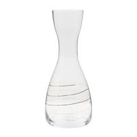 Rivièra Maison - Elegante Carafe in Transparant Glas, Hoogte 27 cm