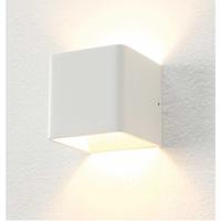 Artdelight Led Up - DownFulda 6w - 2700K - 10cm wit - WL FULDA WI
