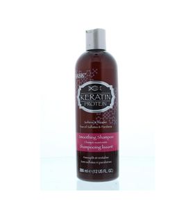 Keratin protein smoothing shampoo