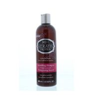 Keratin protein smoothing shampoo