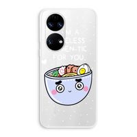 I'm A Hopeless Ramen-Tic For You: Huawei P50 Transparant Hoesje