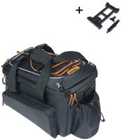 Basil bagagedragertas miles tarpaulin xl mik 9-36l zw/or