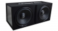 Ground Zero GZIB 2.30BR Front bass tunnel box Ground Zero GZIB 2.30BR Front bass tunnel box