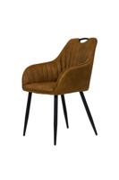 Stoel Diana zorro cognac