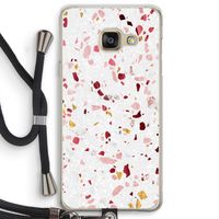 Terrazzo N°9: Samsung Galaxy A3 (2016) Transparant Hoesje met koord
