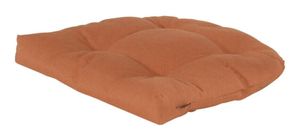 Hartman Tuinkussen 'Cuba' t.b.v. Tuinstoel afgeronde rug, kleur Oranje