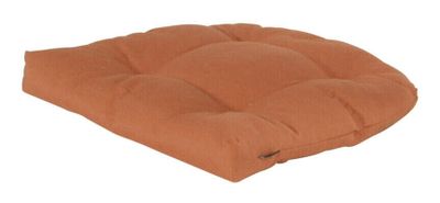 Hartman Tuinkussen 'Cuba' t.b.v. Tuinstoel afgeronde rug, kleur Oranje