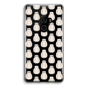 Uilen: Xiaomi Mi Mix 2 Transparant Hoesje