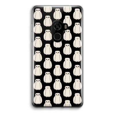 Uilen: Xiaomi Mi Mix 2 Transparant Hoesje