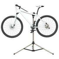 VidaXL Fietsreparatiestandaard inklapbaar 120-165 cm aluminium