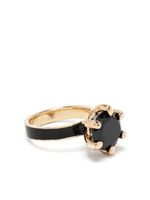 BEATRIZ PALACIOS bague Mourning en onyx - Or - thumbnail