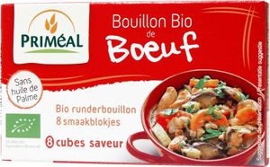 Runderbouillon blokjes 10 gram bio