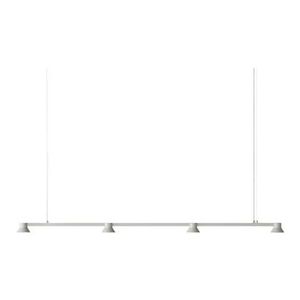 Normann Copenhagen Hat Linear Hanglamp - Large - Grijs