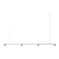 Normann Copenhagen Hat Linear Hanglamp - Large - Grijs