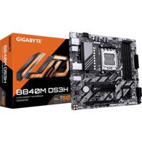 Gigabyte GA-B840M DS3H Moederbord Socket AMD AM5 Vormfactor Micro-ATX Moederbord chipset AMD® B840 Gigabyte GA-B840M DS3H Moederbord Socket AMD AM5 Vormfactor Micro-ATX Moederbord chipset AMD® B840