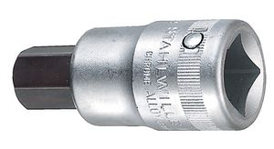 Stahlwille Dopsleutelbit | 3/4 inch binnen-6-kant | sleutelwijdte 17 mm | lengte 80 mm | 1 stuk - 05050017 05050017