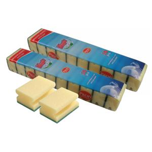 Benson Schuursponsjes - 20x stuks - met nagelbescherming - sterke reiniging