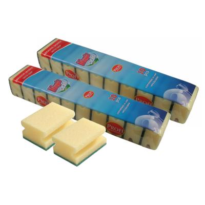 Benson Schuursponsjes - 20x stuks - met nagelbescherming - sterke reiniging