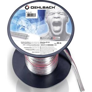 OEHLBACH Silverline Speacker Cable audio kabel 30 m Transparant