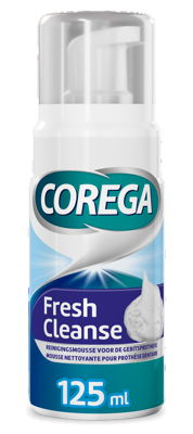 Corega Fresh Cleanse Mousse kunstgebitreiniger