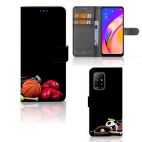 OPPO Reno5 Z | A94 5G Wallet Case met Pasjes Sports