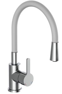 EISL FLEXO mengkraan keuken | chroom-lichtgrijs - NI186FLHG NI186FLHG