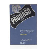 Proraso Balsem Azur Lime Beard Balm 100ml | Voor Mannen