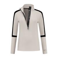 Kou Basic Flock Ski Pully Dames 2XL/44