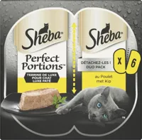 Sheba Perfect Portions Luxe Pate Adult - Kip 6×37,5 g