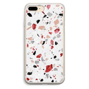 Terrazzo N°12: iPhone 7 Plus Transparant Hoesje