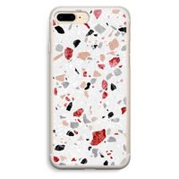 Terrazzo N°12: iPhone 7 Plus Transparant Hoesje