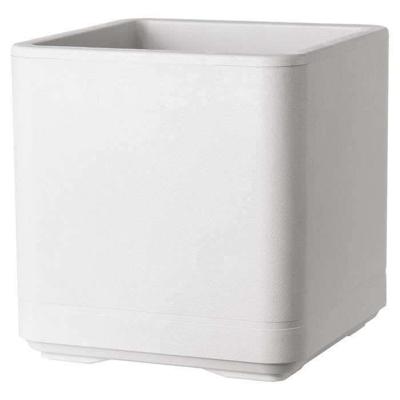 Kubblomkruka - DEROMA - Millennium R - Antracit - Med vattenreserv - 25 cm