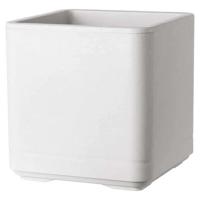 Kubblomkruka - DEROMA - Millennium R - Antracit - Med vattenreserv - 25 cm