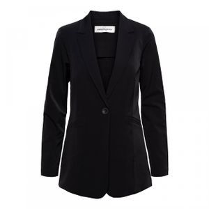 &Co - Zwart Blazer basic - Maat 3XL