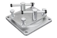 Unior 721.1/6 Draaibare voet 80mm 721/6-721Q/6