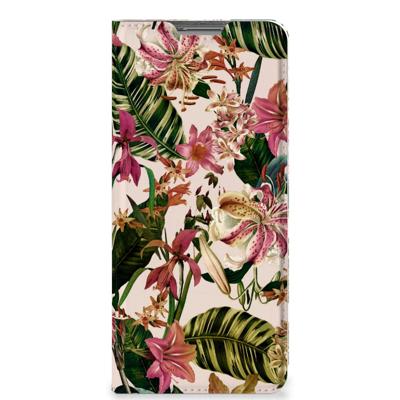 OPPO Find X5 Smart Cover Flowers OPPO Find X5 Smart Cover Flowers