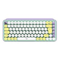 Logitech POP Keys Wireless Mechanical Keyboard With Emoji Keys toetsenbord Universeel Bluetooth QWERTY Engels Muntkleur - thumbnail