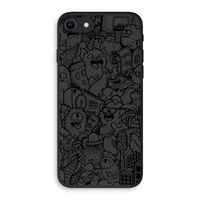 Vexx Black City : iPhone SE 2020 Biologisch afbreekbaar hoesje