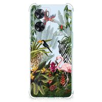 Case Anti-shock voor OPPO A57 | A57s | A77 4G Jungle - thumbnail