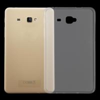 Voor Galaxy tab A 7 0 (2016) 0.75 mm ultradunne transparante TPU zachte beschermhoes