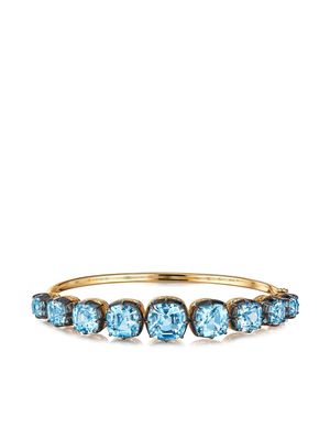 FRED LEIGHTON bracelet en or 18ct orné de topaze