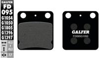 GALFER remblokken "fd095" brake pad fd095 g1050 organic