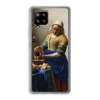 The Milkmaid: Samsung Galaxy A42 5G Transparant Hoesje