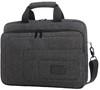 Halfar HF16050 Notebook Bag Frame - Black/Grey-Sprinkle - 40 x 30 x 10 cm