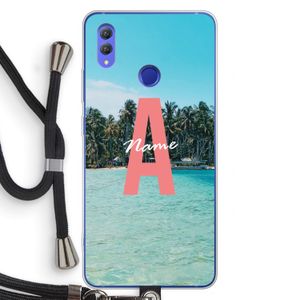 Pacific Dream: Honor Note 10 Transparant Hoesje met koord