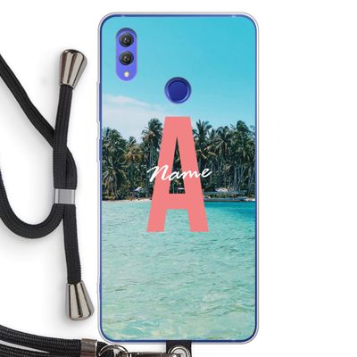 Pacific Dream: Honor Note 10 Transparant Hoesje met koord