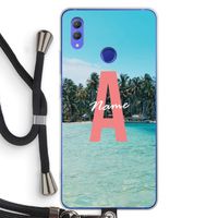 Pacific Dream: Honor Note 10 Transparant Hoesje met koord