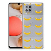 Samsung Galaxy A42 | Siliconen Case | Banana